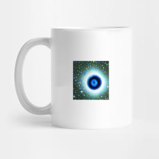 sky full of eyeballs Mug